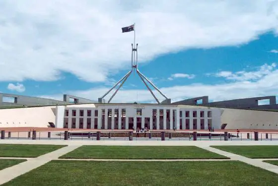 The structure of Federal Parliament